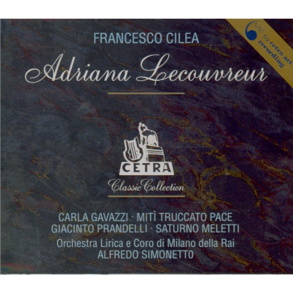 CILEA - Simonetto - Adriana Lecouvreur..